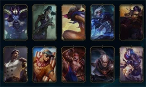 Conta LOL Pra Smurf ADC/JUNGLER - League of Legends
