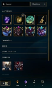 Conta LOL Pra Smurf ADC/JUNGLER - League of Legends