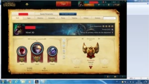 CONTA OURO IV ( COM 40 CAMPEÔES) - League of Legends LOL