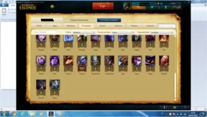 CONTA OURO IV ( COM 40 CAMPEÔES) - League of Legends LOL