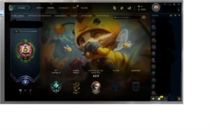 O GERENTE FICOU LOUCO!!!!!!!!!!!! CONTA DE LOL SUPER BARATA! - League of Legends