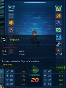Conta digimon master servidor Leviamon - Digimon Masters Online DMO