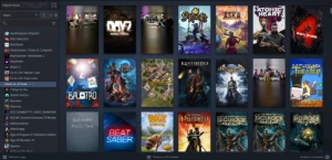 Conta Steam Com mais de 700 jogos