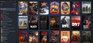 Conta Steam Com mais de 700 jogos