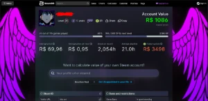 Conta Steam Com mais de 700 jogos