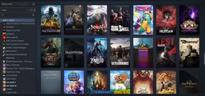 Conta Steam Com mais de 700 jogos