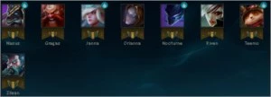 Conta com Borda de Ouro 2 - League of Legends LOL