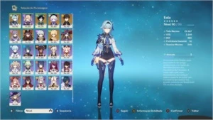 CONTA GENSHIN IMPACT AR56 (E-MAIL NÃO VINCULADO!)