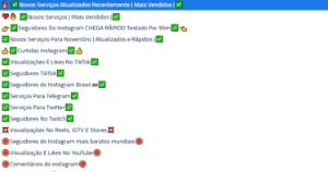 Painel De Seguidores Instagram Tik Tok Youtube Twitch - Redes Sociais