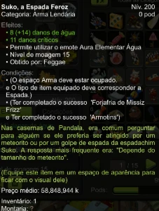 Set de sorte lvl 200 Full pvp server Blair, Dofus touch
