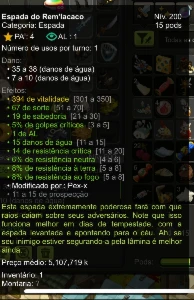 Set de sorte lvl 200 Full pvp server Blair, Dofus touch