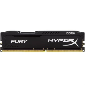 Memória Kingston HyperX Fury 8GB 2400Mhz DDR4 CL15 Black - Outros