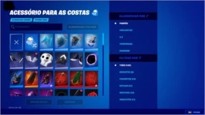 CONTA FORTNITE + DE 4K GASTOS