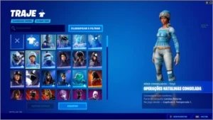 CONTA FORTNITE + DE 4K GASTOS