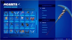 CONTA FORTNITE + DE 4K GASTOS