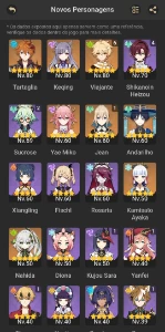 Genshin Impact AR+40 - 8SSR