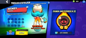 Conta Brawl Stars (+76K De Troféus, Diversos Cosméticos Raro