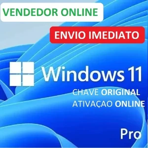 Key Ativação Windows 10 11 - Softwares e Licenças