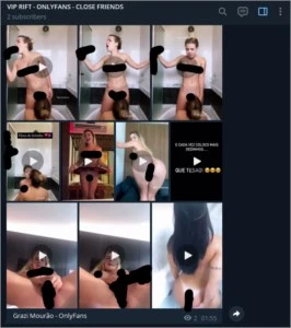 TELEGRAM COM ONLYFANS E CLOSE FRIENDS - Conteúdo Adulto