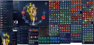 2 Contas lvl 93/90 Com item heróico para crafitar - MIR4