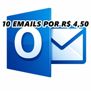 Contas outlook - Emails