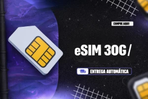 Esim 30G Melhor Preço