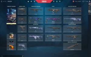 conta full acesso nivel 20 com passe - Valorant