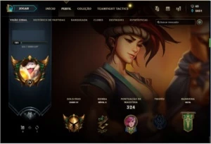 Conta de League of Legends, Gold 4, 49 skins LOL