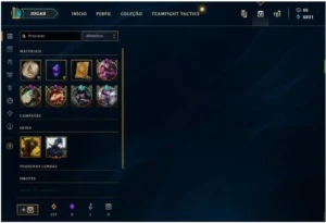 Conta de League of Legends, Gold 4, 49 skins LOL