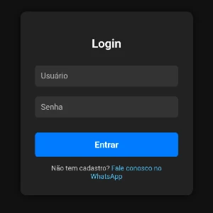 Script de Upload de Arquivos com cadastro de Usuário