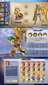 Cc Saint Seiya Serv 142 Shura Div Reparado - Saint Seiya Awakening SSA