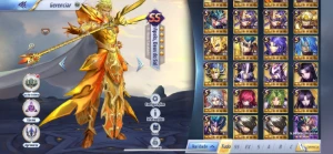 Cc Saint Seiya Serv 142 Shura Div Reparado - Saint Seiya Awakening SSA