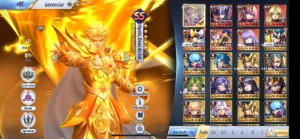 Cc Saint Seiya Serv 142 Shura Div Reparado - Saint Seiya Awakening SSA