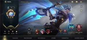 CONTA WILD RIFT GM/TOP CHAMPION [VENDA RÁPIDA] - League of Legends: Wild Rift LOL WR