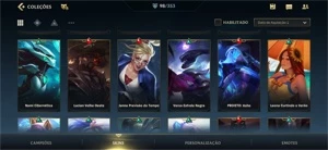CONTA WILD RIFT GM/TOP CHAMPION [VENDA RÁPIDA] - League of Legends: Wild Rift LOL WR