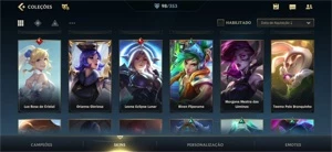 CONTA WILD RIFT GM/TOP CHAMPION [VENDA RÁPIDA] - League of Legends: Wild Rift LOL WR