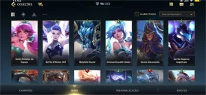 CONTA WILD RIFT GM/TOP CHAMPION [VENDA RÁPIDA] - League of Legends: Wild Rift LOL WR