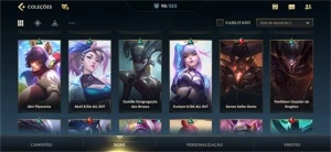 CONTA WILD RIFT GM/TOP CHAMPION [VENDA RÁPIDA] - League of Legends: Wild Rift LOL WR