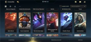 CONTA WILD RIFT GM/TOP CHAMPION [VENDA RÁPIDA] - League of Legends: Wild Rift LOL WR