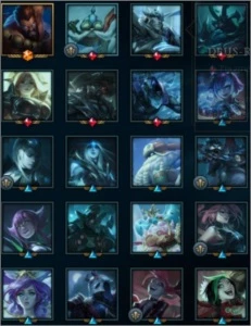 CONTA UNRANKED FULL SKIN - League of Legends LOL