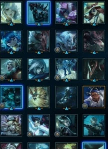 CONTA UNRANKED FULL SKIN - League of Legends LOL