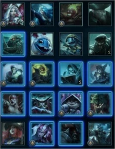 CONTA UNRANKED FULL SKIN - League of Legends LOL