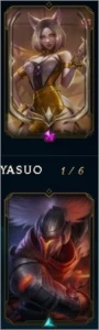 CONTA UNRANKED FULL SKIN - League of Legends LOL