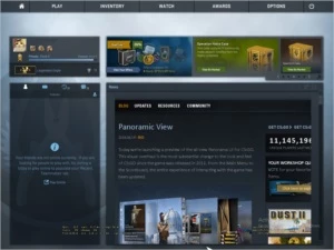 Conta CSGO Águia 1 baratinha - Level 16 GC - Counter Strike