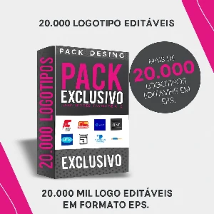 Pack Logotipos Pro Editaveis .eps