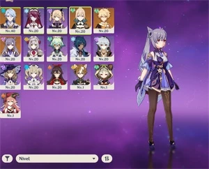 Ayato, Jean, keqing Ar15 - Genshin Impact