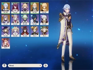 Ayato, Jean, keqing Ar15 - Genshin Impact