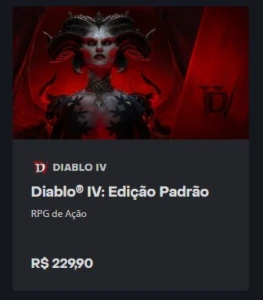 Conta Diablo 4 + Diablo III: Reaper of Souls - Blizzard