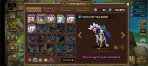 Conta SW com NICKI - Summoners War