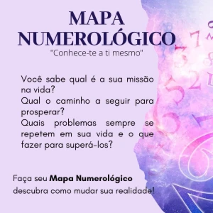 Descubra Seu Destino com o Mapa Numerológico Cabalístico - Others